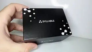 Fone Bluetooth Syllable S101! UNBOXING!