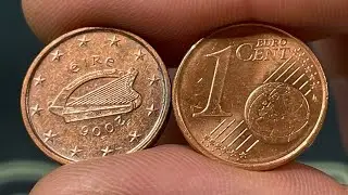 2006 Ireland 1 Euro Cent Coin &bull;&nbsp;Values, Information, Mintage, History, and More