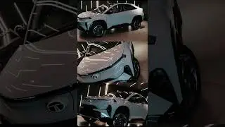Tata Curvv Makeover - Feynlab Ceramic Paint Protection by Autostarke