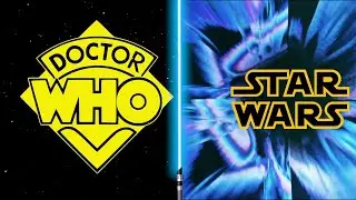 If Star Wars and Doctor Who Swapped Opening Titles