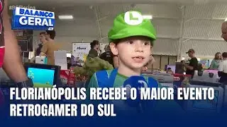 Encontro de Games re&uacute;ne f&atilde;s de jogos eletr&ocirc;nicos em Florian&oacute;polis