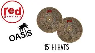 Red Cymbals Oasis Series 15