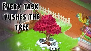 #hayday #phoebehayday - EVERY TASK PUSHES THE TREE!