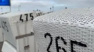 Strandkorbversteigerung in List 2023  - Sylt News