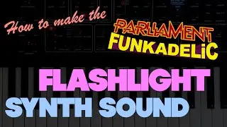 How to make FUNKY synth sounds by Parliament in LOGIC PRO and MAINSTAGE