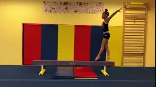 Balance Beam - Releve Walk (Forward)