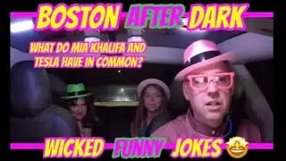 Wicked funny Jokes, Boston After Dark, Fun Uber Rides, Jokes, Uber, Boston #jokes #uber #boston
