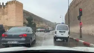 مباشرة من فاس أمطار الخير والبركة تعود للعاصمة العلمية.. اللهم صيبا نافعا
