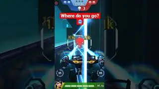 Mech Arena. Stasis Beam 16 🥶 #shorts #mecharena #mobilegaming #gaming #plarium #gameplay