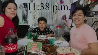Celebrating Christmas in Bulacan for the First Time | Nickoi ostria