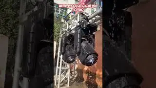 Waterproof light ✨🥺#djlight #djremix  #song #viralight #lightsetup #youtubeshorts #video