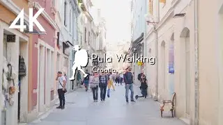 [4K] Pula Walking -Croatia-