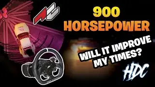 HEXOR MODS Drift Competition Practice - 900HP Vs LAYOUT 1
