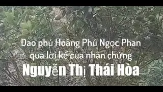 Đao phủ Hoàng Phủ Ngọc Phan qua lời kể của nhân chứng Nguyễn Thị Thái Hòa