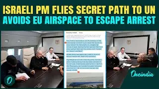 Netanyahu&rsquo;s Plane Takes Secret Southern Route to UN, Avoiding European Airspace & ICC Arrest