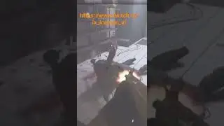 Quick double kill with the lachman sub. Hip fire and Ads