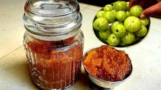  చాలా simple గా,ఎంతో రుచికరమైన మరెన్నో  ఔషదా గుణాలను కలిగి ఉన్న AMLA JAM 