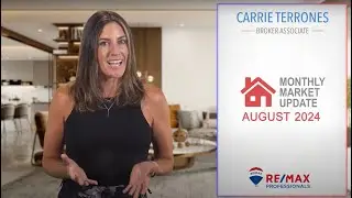 Denver Real Estate Market Update August 2024 by Carrie Terrones, Denver Metro Realtor