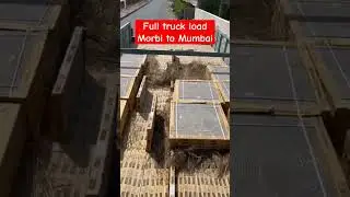 morbi to Mumbai full truck load tiles,vitrifiedtiles,morbi tiles,ceramicglazedtiles morbi