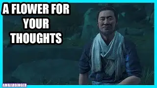 Ghost of Yōtei Blue Flowers of Forgiveness Locations / Flower for Your Thoughts Walkthrough