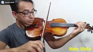VIOLINO 4/4 PROFISSIONAL COPIA DE GIOVAN PAOLO MAGGINI - NETO VIOLINOS
