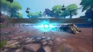 Dauntless Drask trials hammer solo (1:11)
