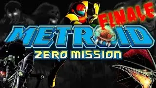 Metroid Zero Mission: Orange Two Piece - FINALE - LET'S PLOP (w/Dr. Decesso)