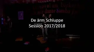 De &auml;rm Schluppe in Thum 2018