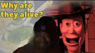 JerCrispy reaction to The Toy Story Hivemind Bug Theory
