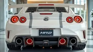 2026 Toyota MR2 CONFIRMED?! Mid-Engine 400HP Monster RETURNS to Destroy Supra & Porsche?