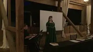 Logan Laudenslager Sings Libby Larsen's 