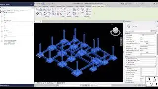 Modeling all project Ground Beams Stirrups by Dynamo in Revit