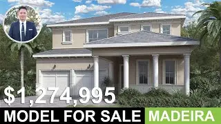 Winter Garden Model For Sale | Madeira Model | $1,274,995 | Horizon West | Orlando Realtor