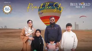Families continue to enjoy Hot Air Balloons & Motor Gliding activities at Blue World Resort