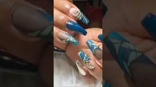 Geode vs Geometric Nails Which One Will You Choose|#fashiontrends#art #nailartutorials#nailsstudio
