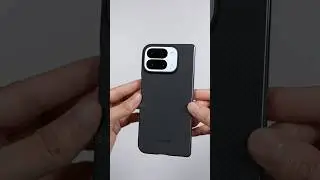 Ultra Thin Aramid Fiber Case for Pixel 10 Pro Fold Unboxing!