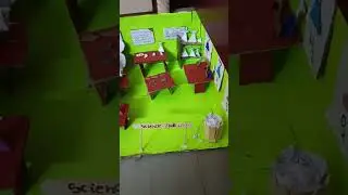 Robo Ride - Electric Vehicle🚑🚑🚑 Chemical Lab by Johith and Jahnavi 💕 #scienceday