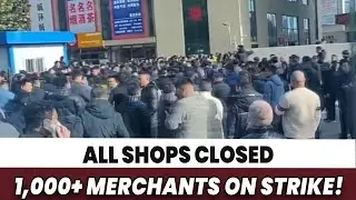 Chaos At World's Largest Pearl Market In China; CPI Records Largest Drop in 3 Years!