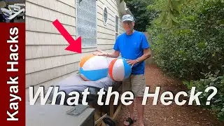 Rainproof Cover for Kayak DIY Mod  - NO SCUM SPOTS!