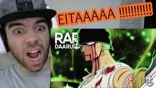 REACT - RAP DO ZORO (ONE PIECE) - DAARUI