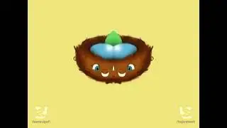 Wild Brain Happy Nest Playhouse Disney Buena Vista International in Right Mirrored