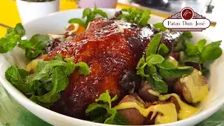Receta Pato a la Barbacoa - R #16