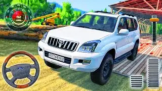 Prado Hill Climb Racing - Offroad Jeep Drive Simulator - Best Android GamePlay