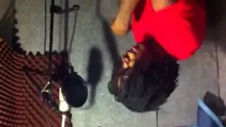 B&M Tweakin In the studio