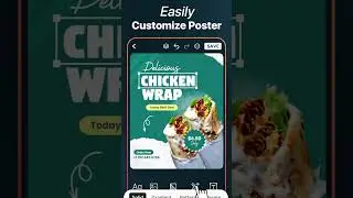 Design Posters Instantly with Poster Maker App #poster #posters #posterdesign #postermaker
