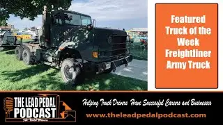 Featured Truck of the Week-Freightliner Army Truck