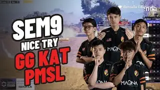 SEM9 BERMAIN AGRESIVE | UHIGH JUMPA BEKAS TEAM BTR KAT PMSL
