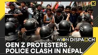 Nepal&rsquo;s Young Activists Clash With Authorities Over Government Corruption | WION DISPATCH