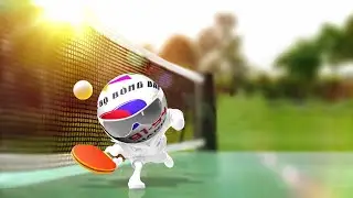 Forehand loop against backspin and after... (cont.)