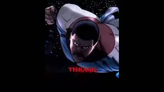 Omni-man vs Thragg | #battle #invincible #nolangrayson #shorts #Thragg